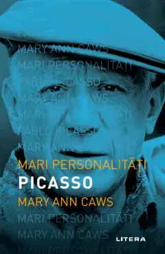 Coperta cărții Mari personalitati. Picasso