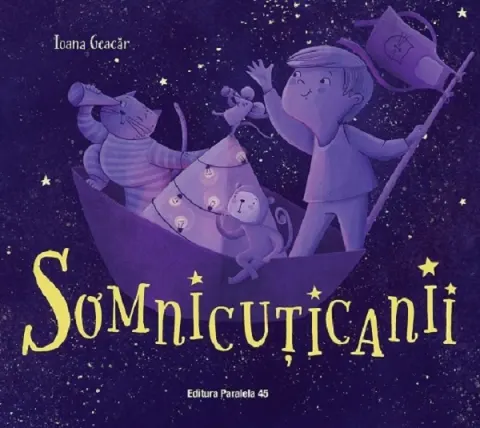 Coperta cărții Somnicuțicanii