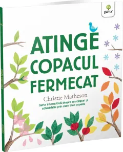 Coperta cărții Atinge copacul fermecat