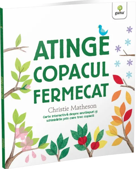Coperta cărții Atinge copacul fermecat