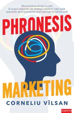 Coperta cărții Phronesis marketing