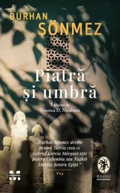 Coperta cărții Piatră și umbră
