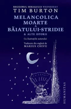 Coperta cărții Melancolica moarte a Băiatului-stridie