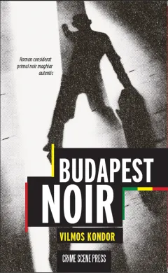 Coperta cărții Budapest Noir