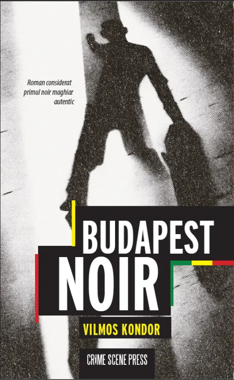 Coperta cărții Budapest Noir