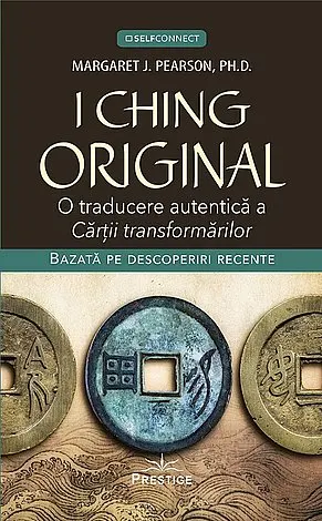 Coperta cărții I Ching Original