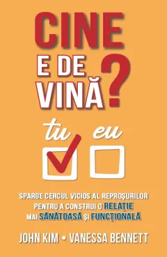 Coperta cărții Cine e de vină?