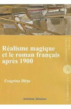 Coperta cărții Realisme magique et le roman francais apres 1900