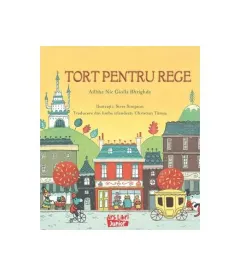 Coperta cărții Tort pentru rege