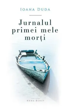 Coperta cărții Jurnalul primei mele morți