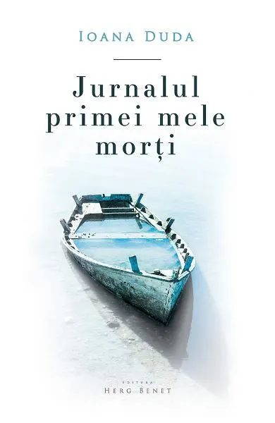 Coperta cărții Jurnalul primei mele morți