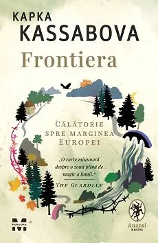 Coperta cărții Frontiera