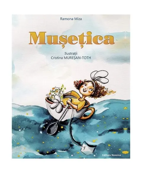 Coperta cărții Mușețica