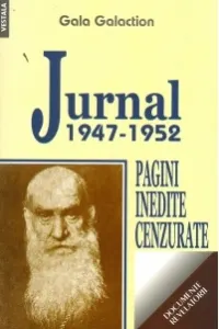 Coperta cărții Jurnal 1947-1952. Pagini inedite cenzurate