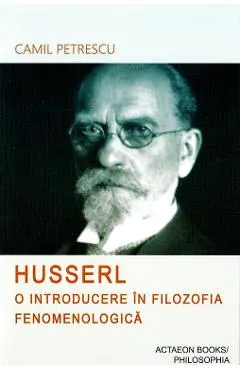 Coperta cărții Husserl