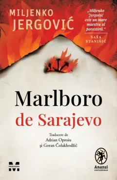 Coperta cărții Marlboro de Sarajevo