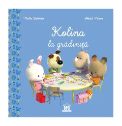 Coperta cărții Kolina la grădiniță