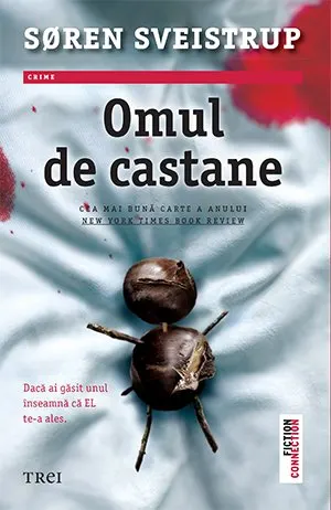 Coperta cărții Omul de castane