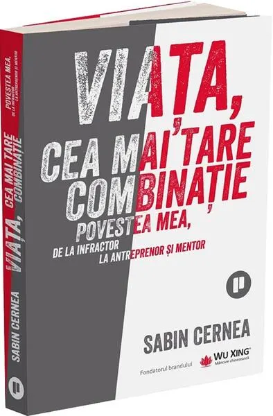 Coperta cărții Viața, cea mai tare combinație