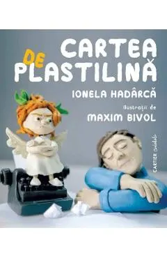 Coperta cărții Cartea de plastilină