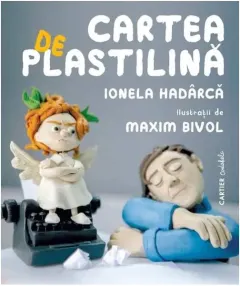 Coperta cărții Cartea de plastilină