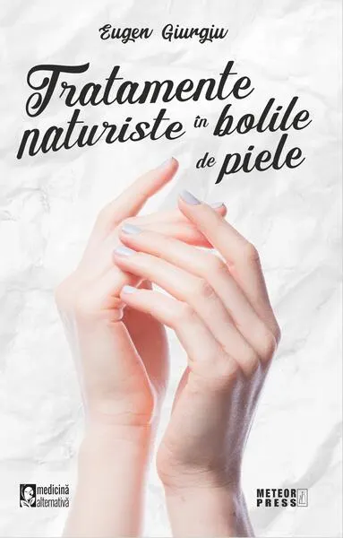 Coperta cărții Tratamente naturiste în bolile de piele