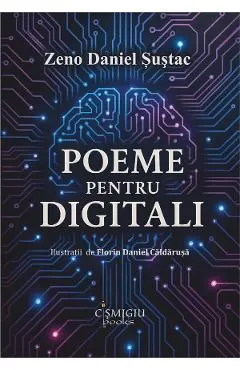 Coperta cărții Poeme pentru digitali