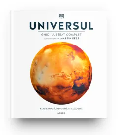 Coperta cărții Universul. Ghid ilustrat complet