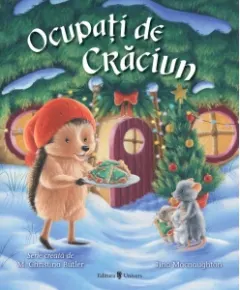 Coperta cărții Ocupați de Crăciun