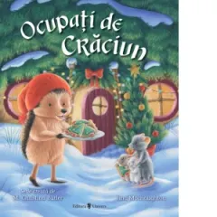 Coperta cărții Ocupați de Crăciun