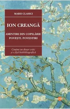 Coperta cărții Amintiri din copilarie. Povesti. Povestiri