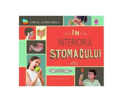 Coperta cărții În interiorul stomacului