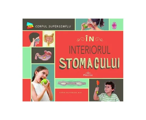 Coperta cărții În interiorul stomacului