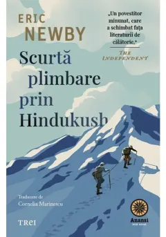 Coperta cărții Scurtă plimbare prin Hindukush