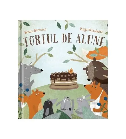 Coperta cărții Tortul de alune