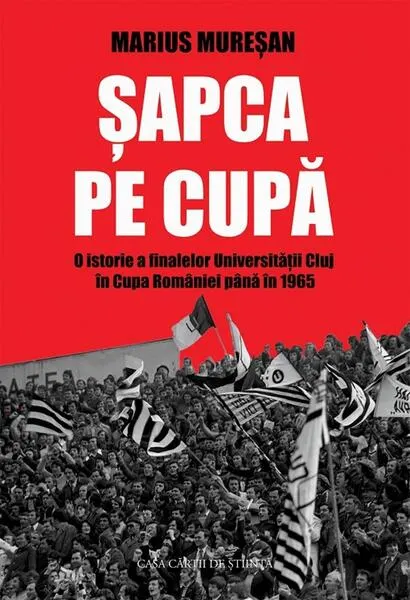 Coperta cărții Șapca pe Cupă