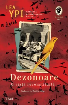Coperta cărții Dezonoare. O viață reconstituită