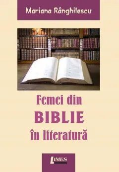 Coperta cărții Femei din Biblie în literatură