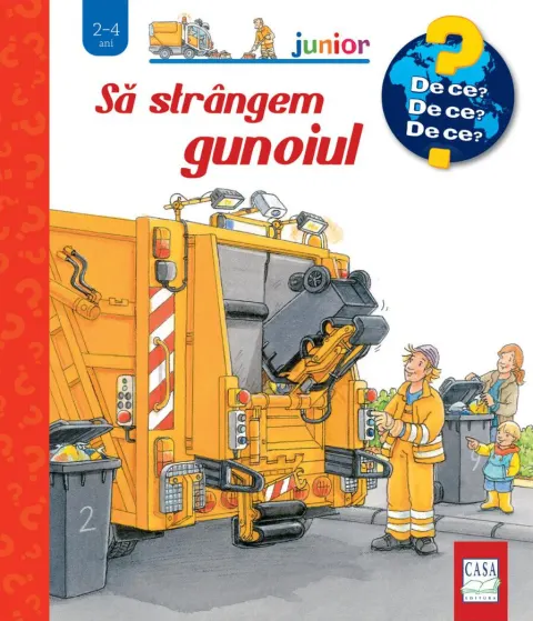 Coperta cărții Să strângem gunoiul