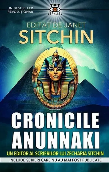 Coperta cărții Cronicile Anunnaki