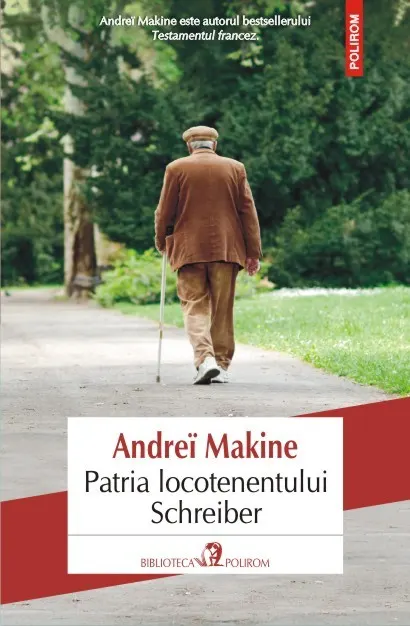 Coperta cărții Patria locotenentului Schreiber