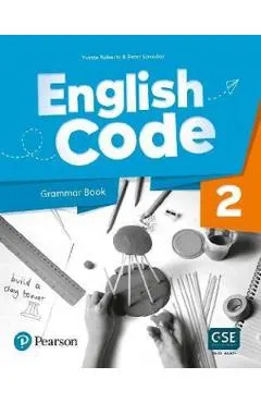 Coperta cărții English Code 2. Grammar Book - Yvette Roberts, Peter Loveday