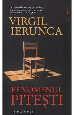Coperta cărții Fenomenul Pitești