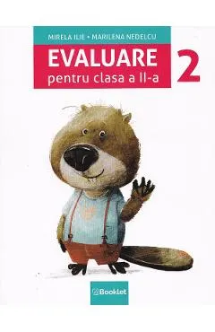 Coperta cărții Evaluare - Clasa 2 - Mirela Ilie, Marilena Nedelcu