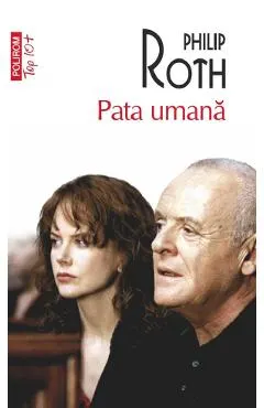 Coperta cărții Pata umana