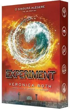 Coperta cărții Experiment. Seria Divergent Vol.3