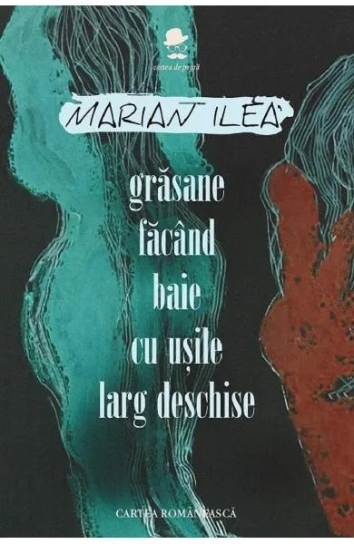 Coperta cărții Grasane facand baie cu usile larg deschise