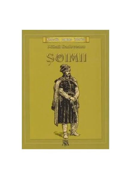 Coperta cărții Șoimii