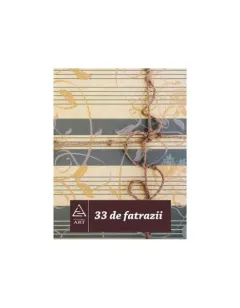 Coperta cărții 33 de fatrazii