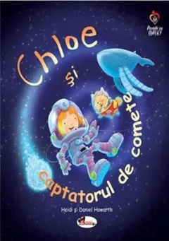 Coperta cărții Chloe si captatorul de comete
